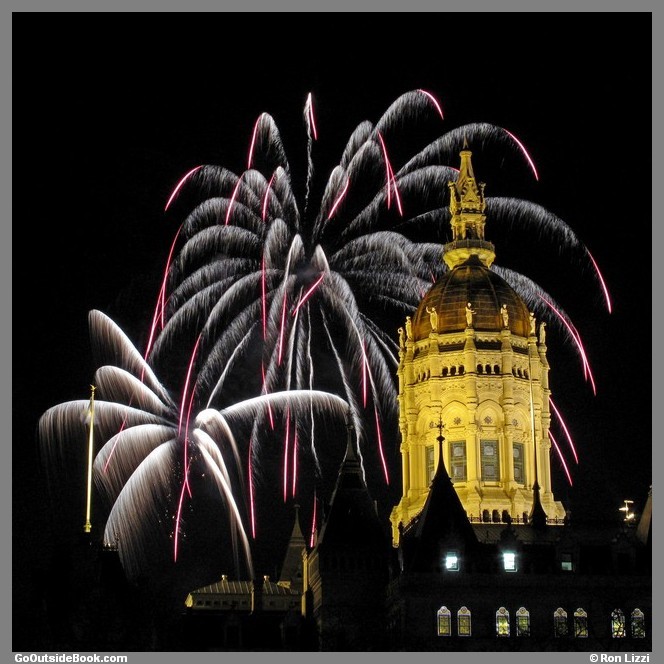First Night Hartford 2014 Fireworks 3