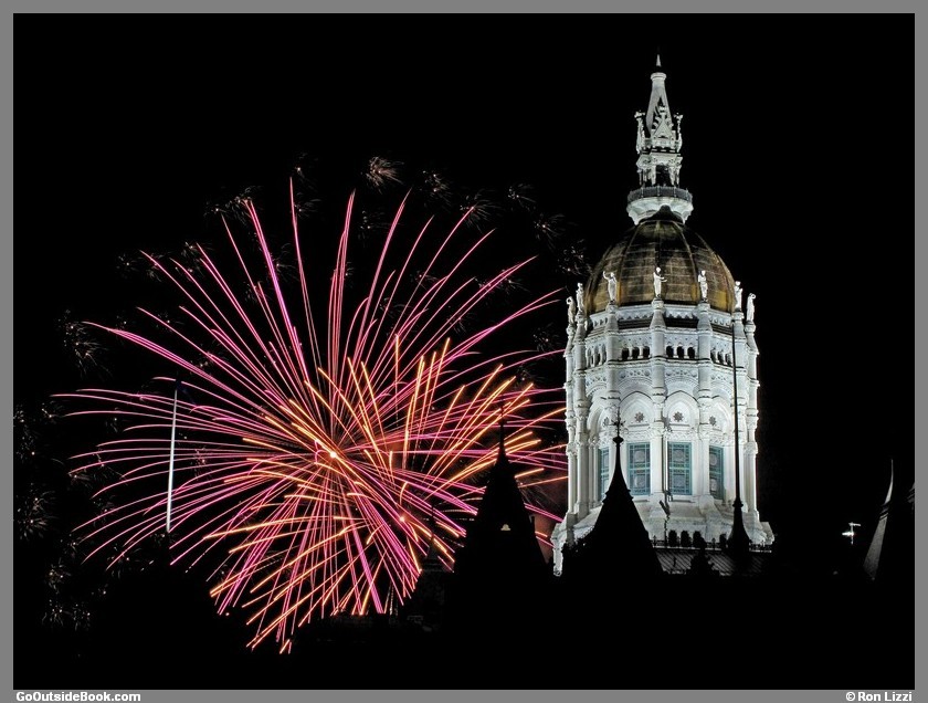 First Night Hartford 2016 Fireworks 1