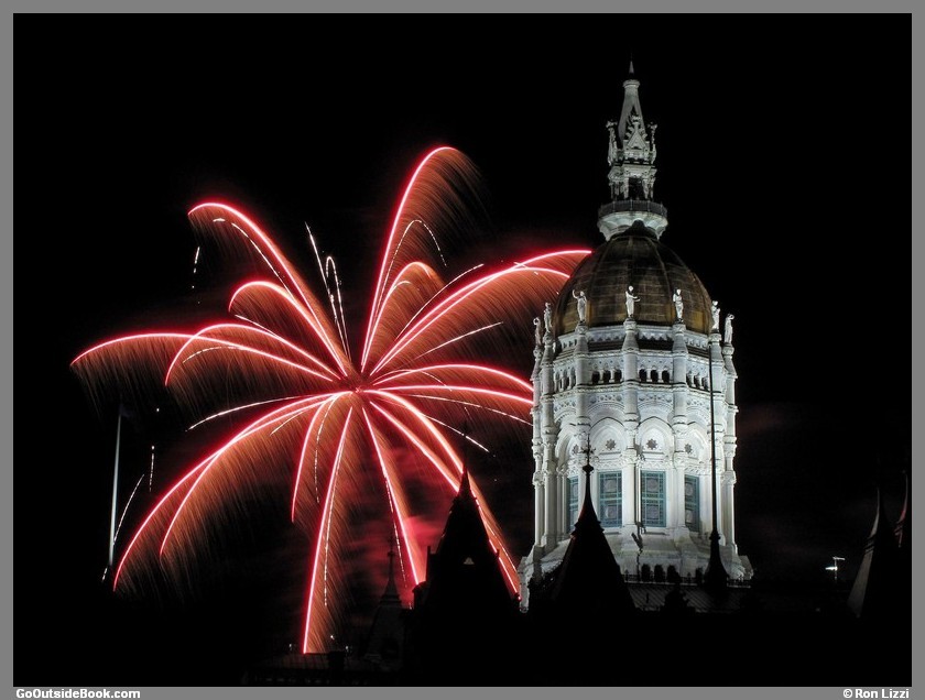 First Night Hartford 2016 Fireworks 2