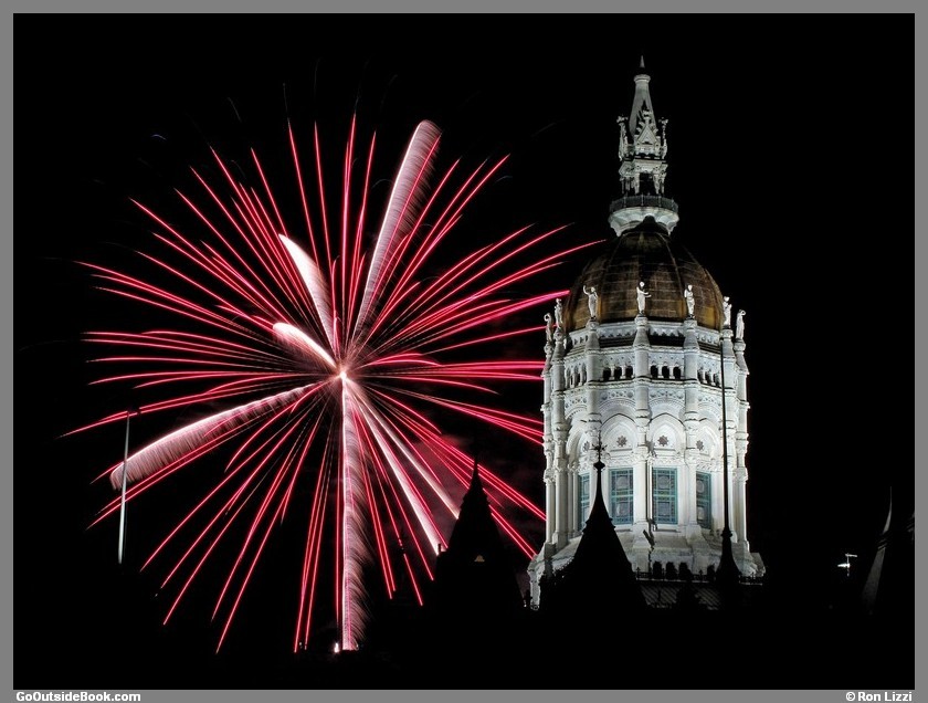 First Night Hartford 2016 Fireworks 3