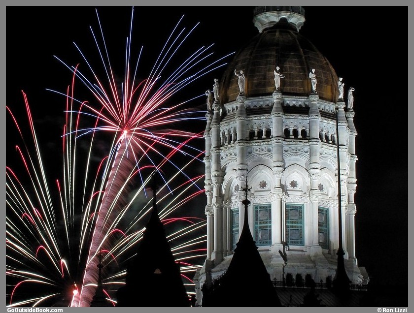 First Night Hartford 2016 Fireworks 4