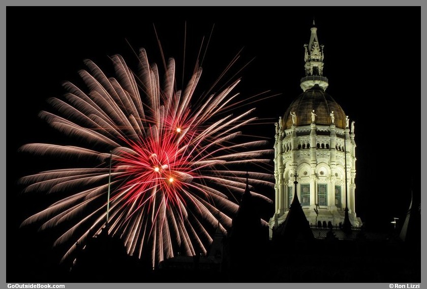 First Night Hartford 2017 Fireworks 1