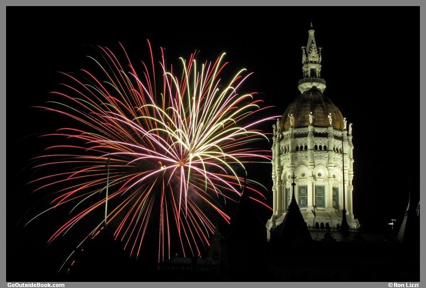 First Night Hartford 2017 Fireworks 2