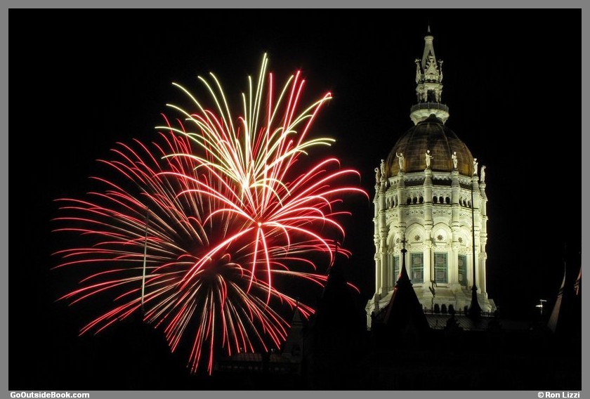 First Night Hartford 2017 Fireworks 3