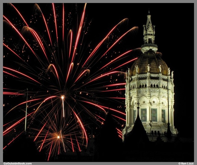 First Night Hartford 2017 Fireworks 4