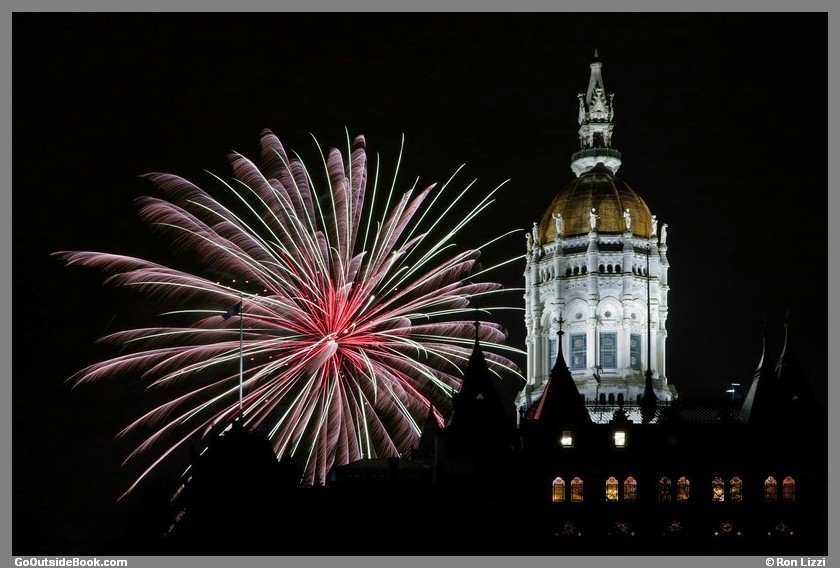 First Night Hartford 2019 Fireworks 1