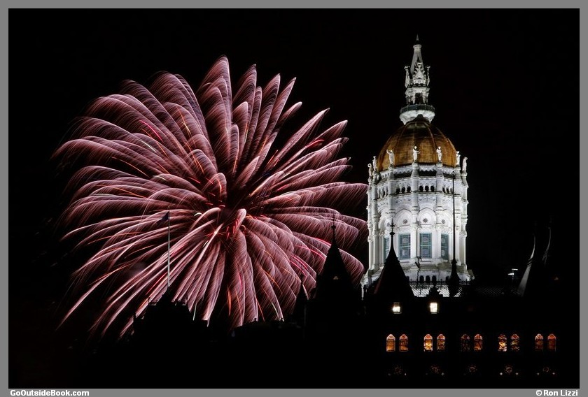 First Night Hartford 2019 Fireworks 2