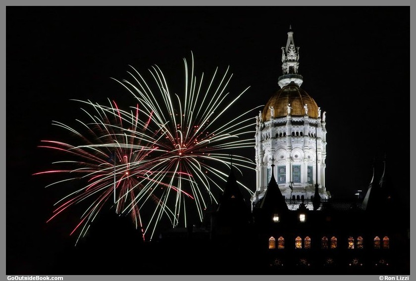 First Night Hartford 2019 Fireworks 3