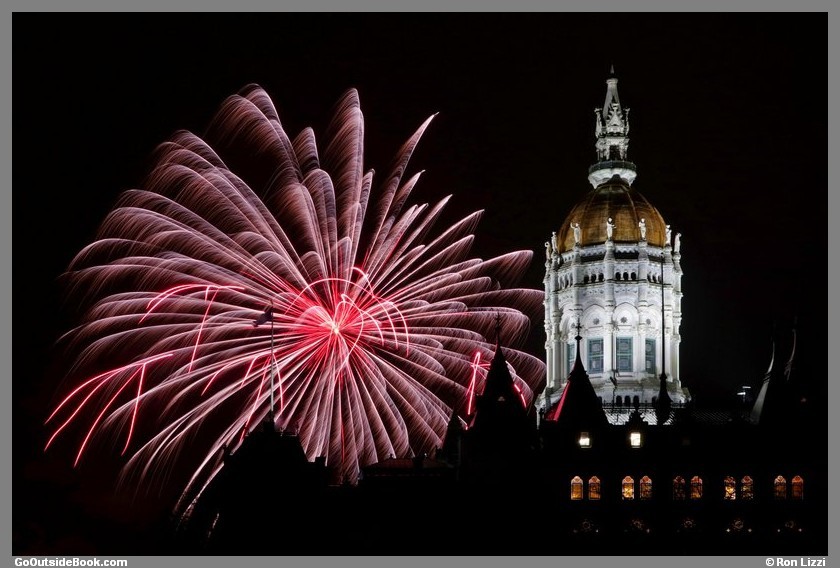 First Night Hartford 2019 Fireworks 4