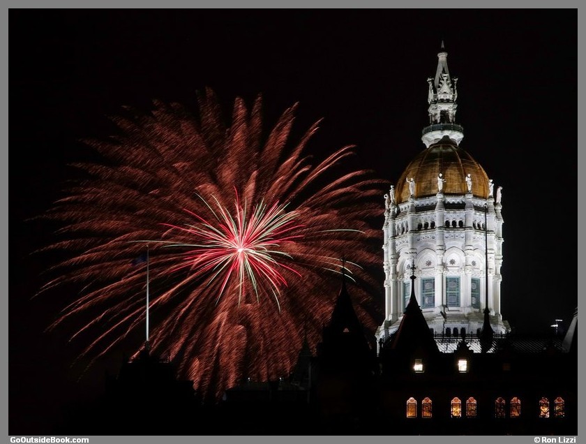 First Night Hartford 2019 Fireworks 5