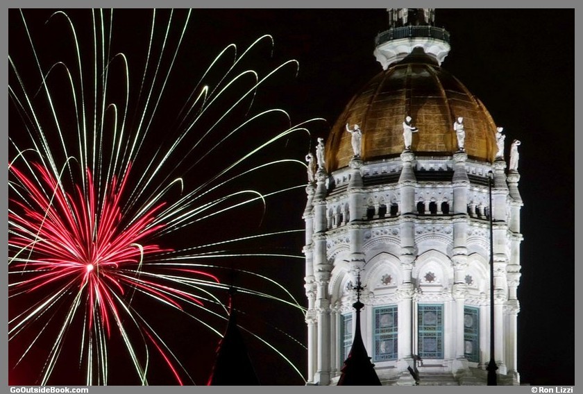 First Night Hartford 2019 Fireworks 6