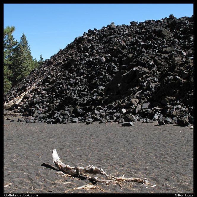 Cinder Cone Trail 1 - Lassen Volcanic National Park, California