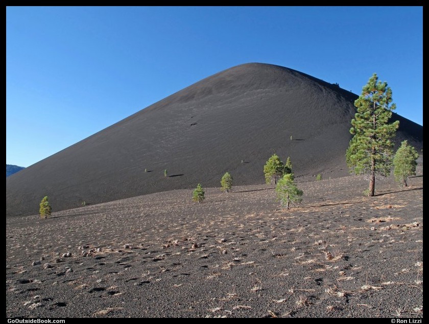 Cinder Cone Trail 2 - Lassen Volcanic National Park, California