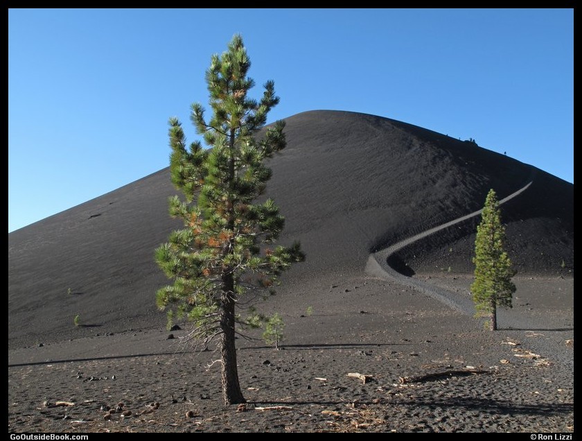 Cinder Cone Trail 3 - Lassen Volcanic National Park, California