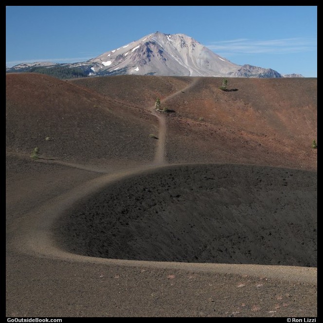 Cinder Cone Trail 7 - Lassen Volcanic National Park, California