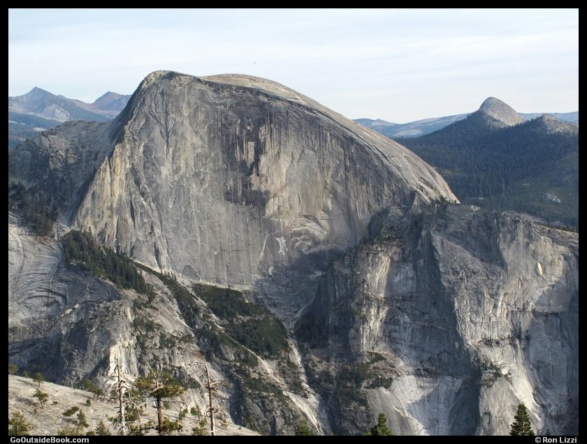 Half Dome viewed from Indian Ridge, Yosemite National Park, California
