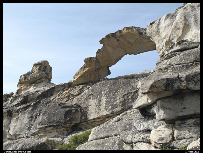 Indian Rock Arch, Yosemite National Park, California