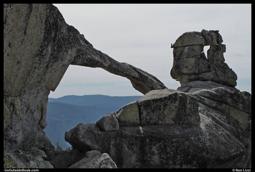 Indian Rock Arch, Yosemite National Park, California