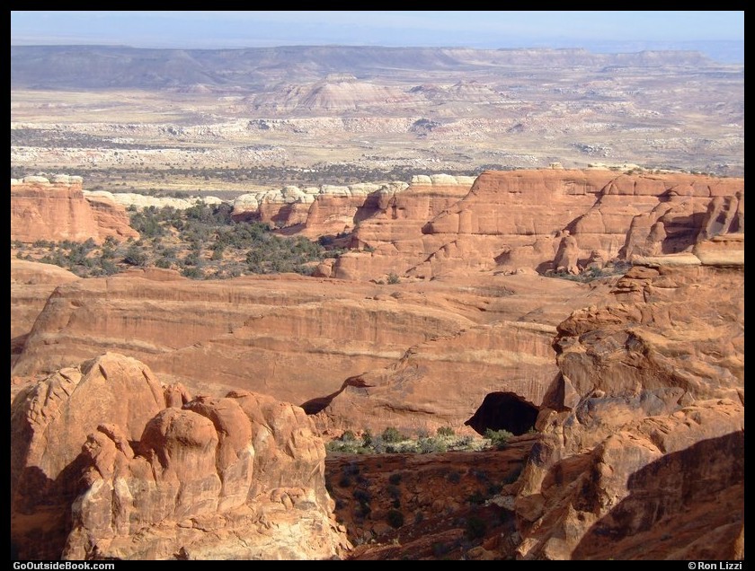 Black Arch - Arches National Park