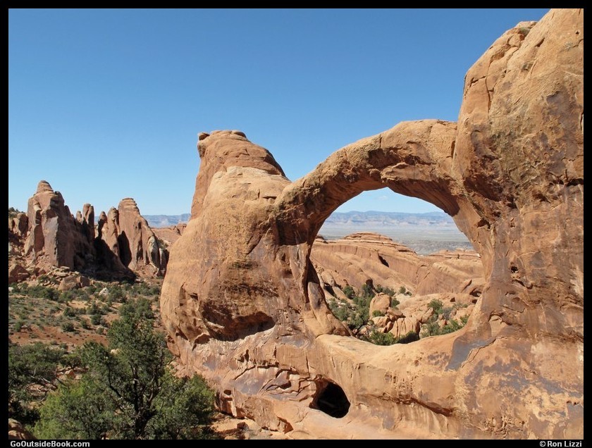 Double O Arch - Arches National Park