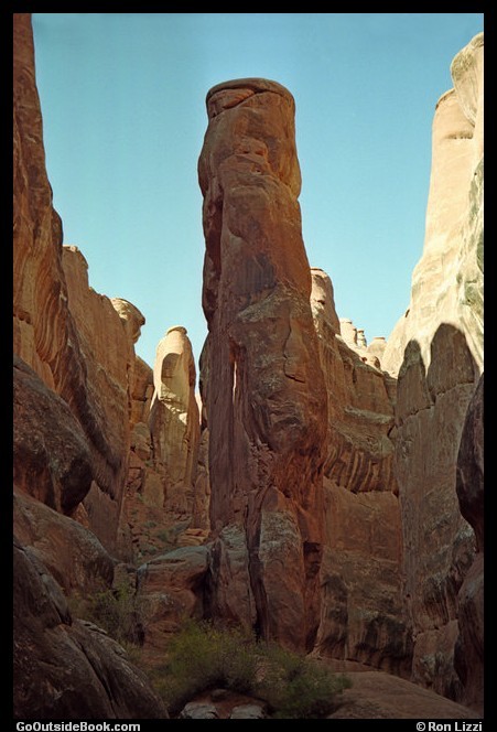 Fiery Furnace, Arches National Park