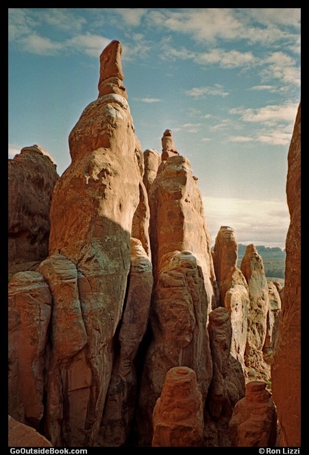 Fiery Furnace, Arches National Park