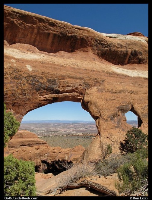 Partition Arch - Arches National Park