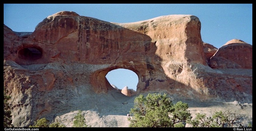 Tunnel Arch - Arches National Park