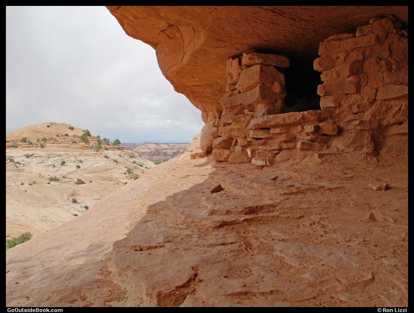 Granary on Aztec Butte - Canyonlands National Park, Utah