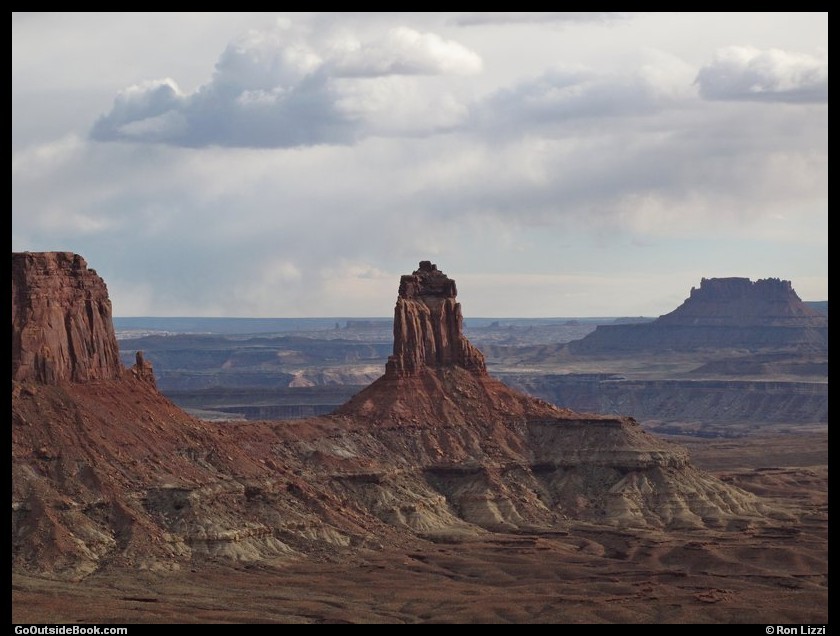 Candlestick Tower - Canyonlands National Park, Utah