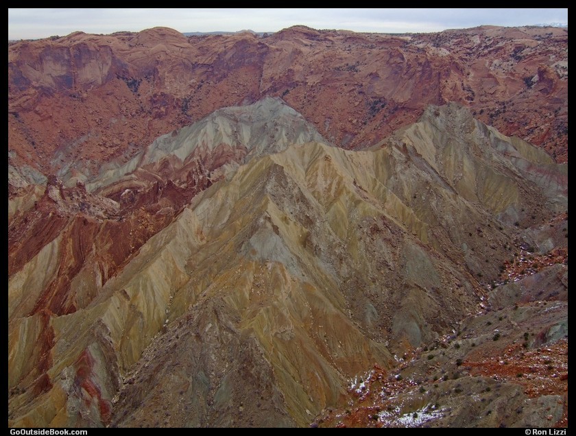Upheaval Dome - Canyonlands National Park, Utah