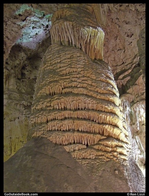 Rock of Ages - Carlsbad Caverns National Park, New Mexico