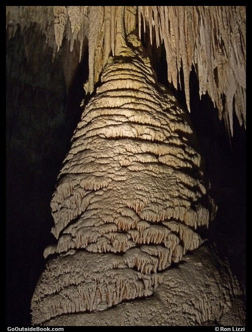 Temple of the Sun - Carlsbad Caverns National Park, New Mexico