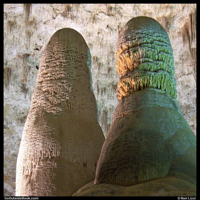 Twin Domes - Carlsbad Caverns National Park, New Mexico