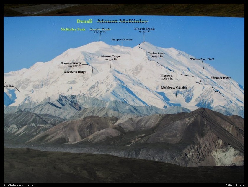 Denali sign with name changes