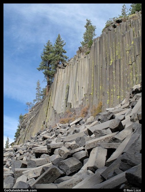 Devils Postpile, Devils Postpile National Monument, California