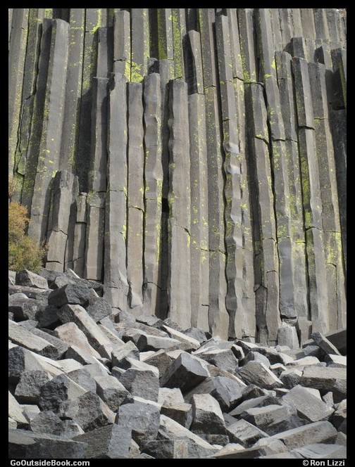 Devils Postpile, Devils Postpile National Monument, California