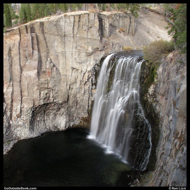 Rainbow Falls, Devils Postpile National Monument, California