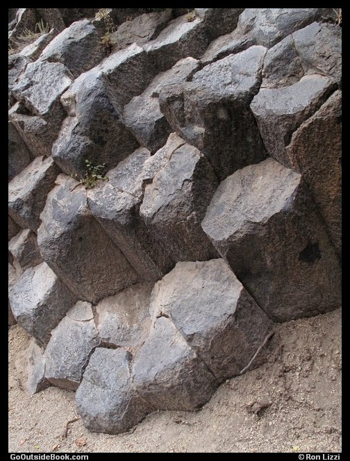 Devils Postpile, Devils Postpile National Monument, California