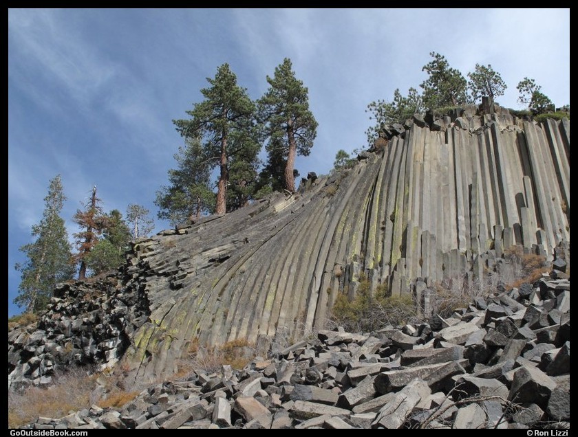 Devils Postpile, Devils Postpile National Monument, California