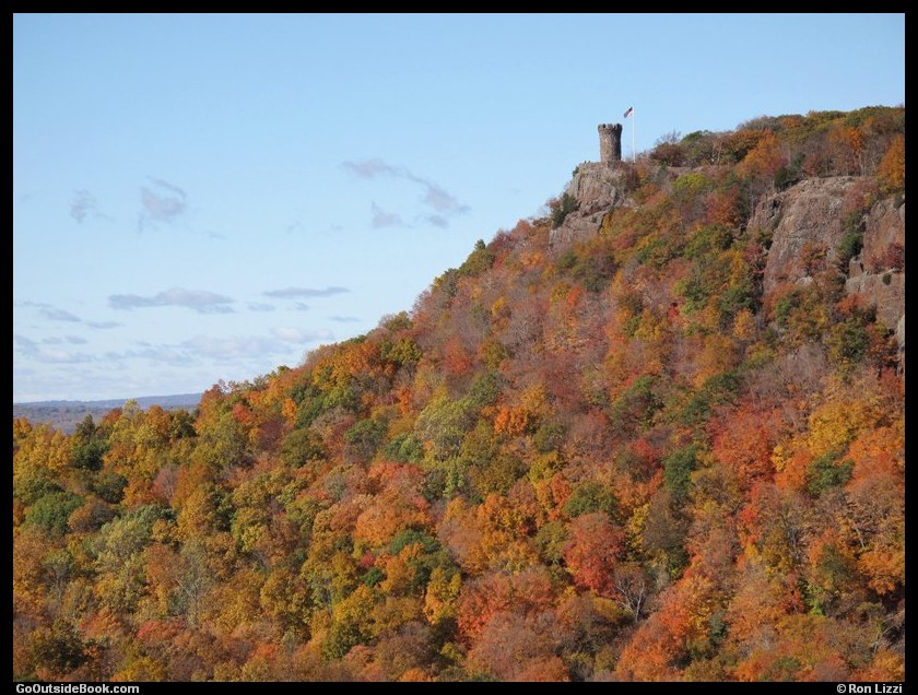 Hubbard Park, Meriden, Connecticut, in Autumn Go Outside Book