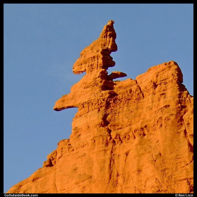 Ancient Art - Fisher Towers, Utah