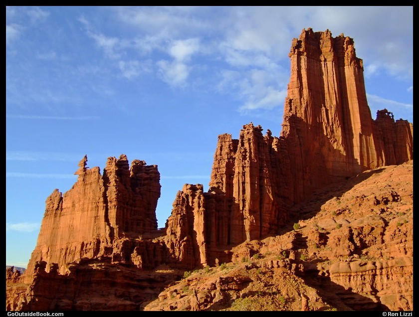 Fisher Towers Trail, Utah | Go Outside Book