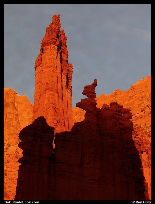 Fisher Towers Trail, Utah | Go Outside Book