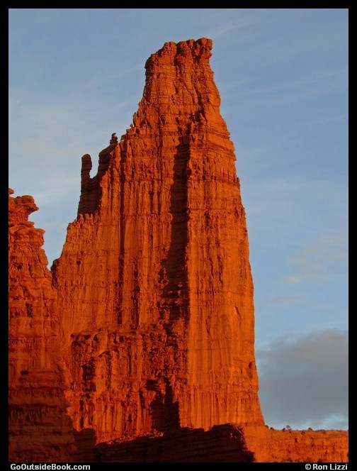 The Titan - Fisher Towers, Utah