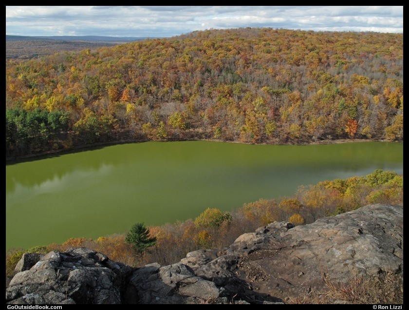 Giuffrida Park - Crescent Lake from ridge