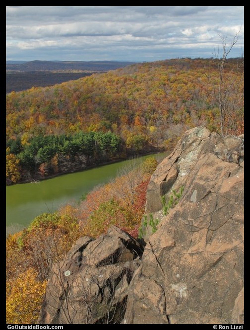 Giuffrida Park - Crescent Lake from ridge