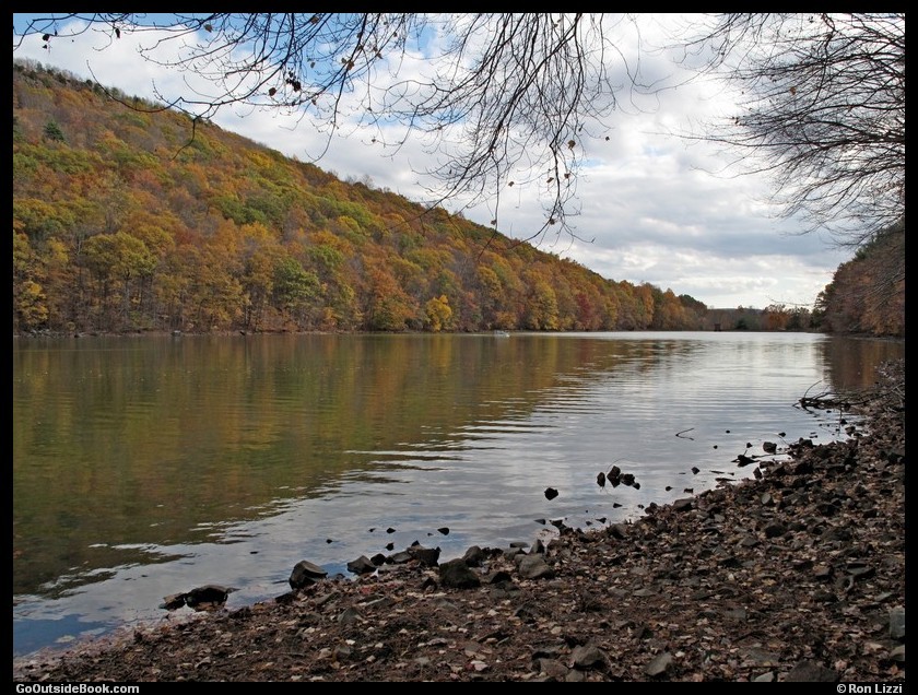 Giuffrida Park - Crescent Lake northwestern shore