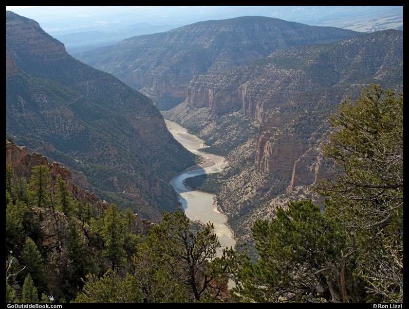 Green River from the Harpers Corner Trail