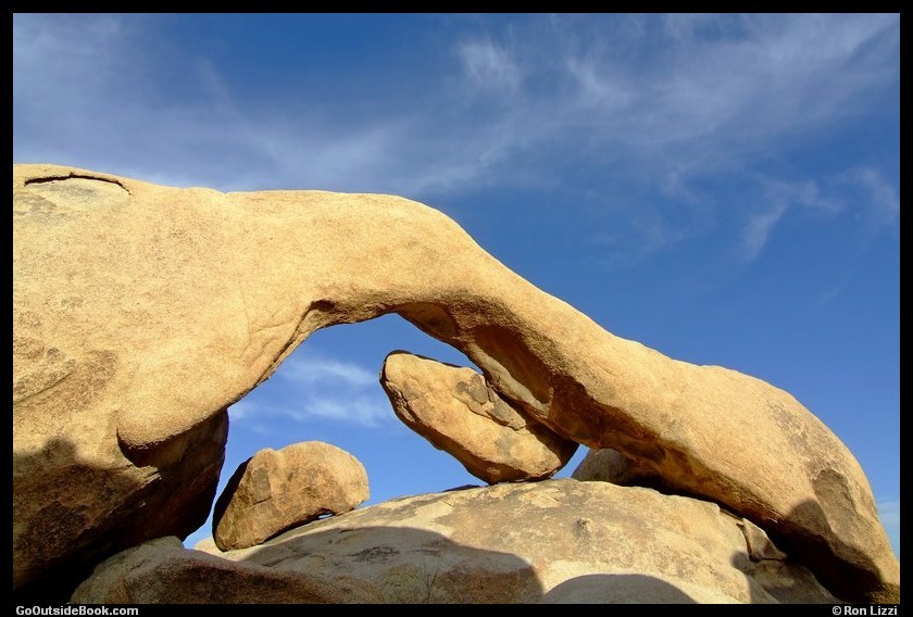 Arch Rock, Joshua Tree National Park, California